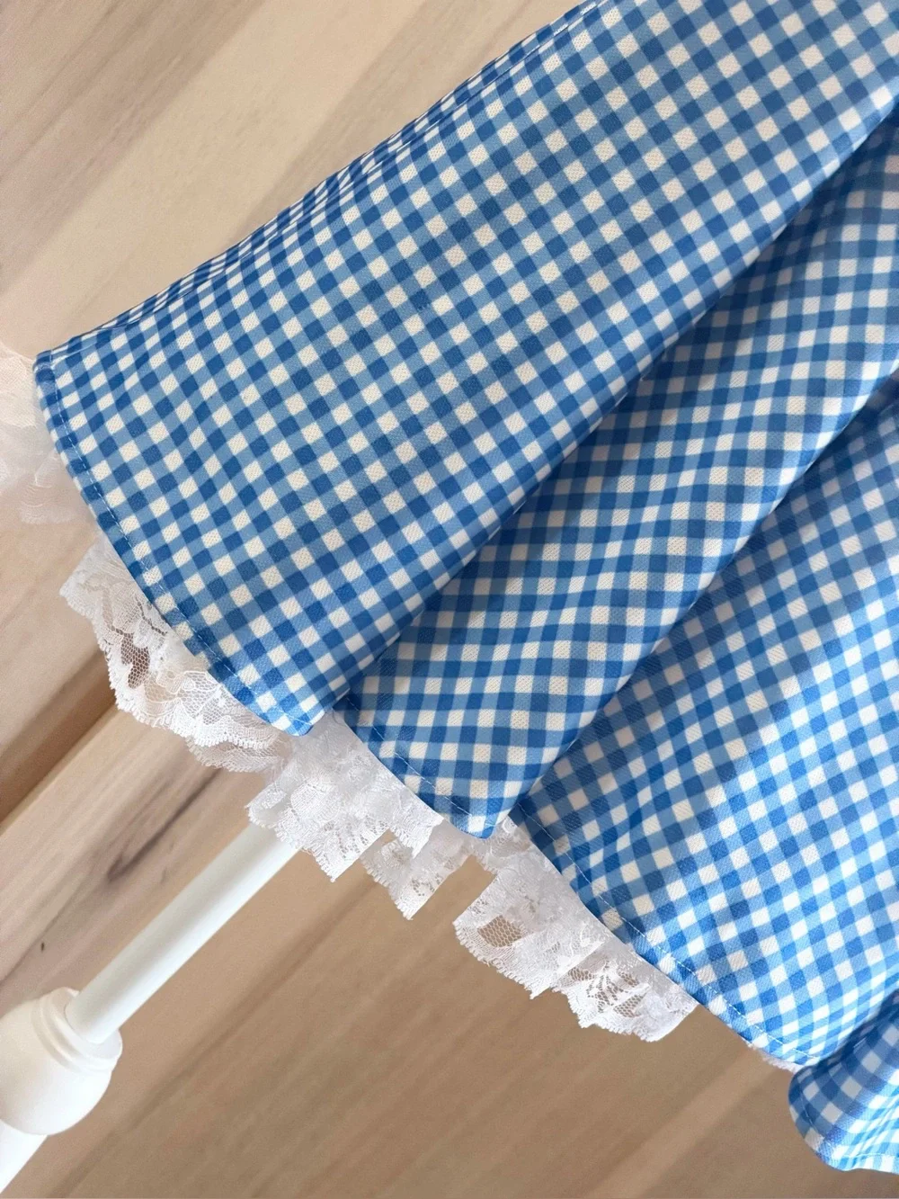 Rubie’s Wizard of Oz Dorothy Gingham Dress | Costume. Girl’s Sz-M Blue| White.